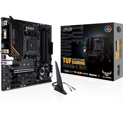 Материнская плата Asus TUF GAMING B550M-E WIFI Soc-AM4 AMD B550 4xDDR4 mATX AC`97 8ch(7.1) G   10044 - фото 51419203