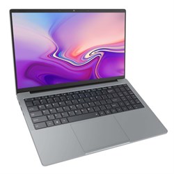 Ноутбук Hiper Dzen MTL1569 Core i5 1135G7 8Gb SSD256Gb Intel Iris Xe graphics 15.6" IPS FHD   100454 - фото 51420649