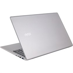 Ноутбук Hiper Expertbook MTL1601, 16.1", IPS, FHD, i3-1115G4, 8 Гб, SSD 1 Тб, Intel UHD Graphics, серебристый - фото 51420685