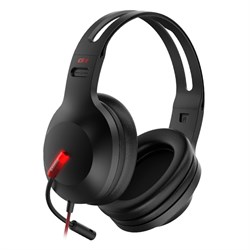 Наушники с микрофоном Edifier G1 черный 2.5м накладные USB оголовье - фото 51422101