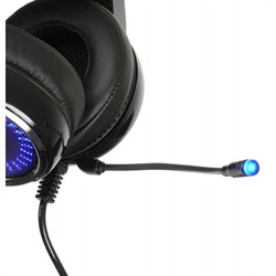 Наушники с микрофоном Оклик HS-L700G INFINITY черный 2.2м мониторные оголовье (1102308) - фото 51422152