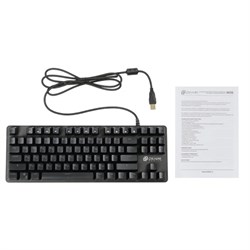 Клавиатура Оклик 969G SHOTGUN механическая черный USB Multimedia for gamer LED - фото 51422337