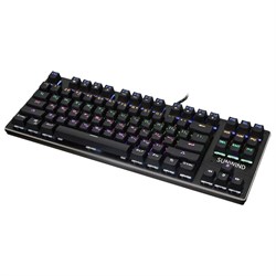 Клавиатура SunWind SW-K900G механическая черный USB Multimedia for gamer LED - фото 51422369