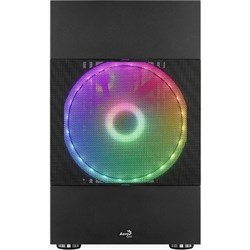 Корпус Aerocool Atomic-G-BK-v1 черный без БП mATX 2x120mm 2x140mm 2xUSB3.0 audio bott PSU - фото 51422383