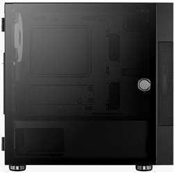 Корпус Aerocool Atomic-G-BK-v1 черный без БП mATX 2x120mm 2x140mm 2xUSB3.0 audio bott PSU - фото 51422387