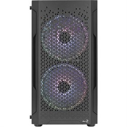 Корпус Aerocool Trinity Mini-G-BK v2 черный без БП mATX 6x120mm 1xUSB2.0 2xUSB3.0 audio bott   10045 - фото 51422404