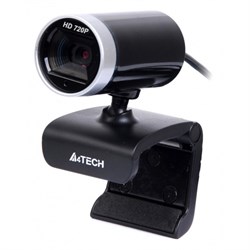 Камера Web A4Tech PK-910P, 1 Мп, 1280×720, USB 2.0, с микрофоном, чёрная - фото 51422457
