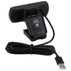 Камера Web Оклик OK-C013FH черный 2Mpix (1920x1080) USB2.0 с микрофоном - фото 51422532