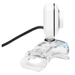 Камера Web Оклик OK-C8812 белый 0.3Mpix (640x480) USB2.0 с микрофоном - фото 51422570