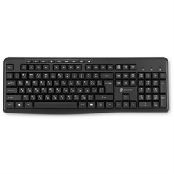 Клавиатура Оклик K225W черный USB беспроводная Multimedia (1875232) - фото 51422737