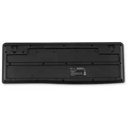 Клавиатура Оклик K225W черный USB беспроводная Multimedia (1875232) - фото 51422740