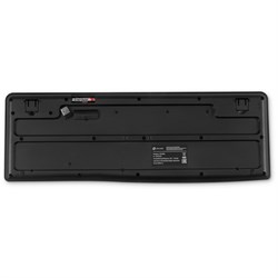 Клавиатура Оклик K225W черный USB беспроводная Multimedia (1875232) - фото 51422741