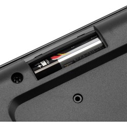 Клавиатура Оклик K225W черный USB беспроводная Multimedia (1875232) - фото 51422746