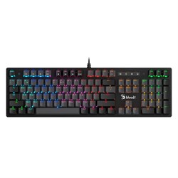 Клавиатура A4Tech Bloody B820R Dual Color механическая черный/серый USB for gamer LED (B820R   10046 - фото 51422782