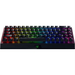 Клавиатура Razer BlackWidow V3 Mini HyperSpeed механическая черный USB беспроводная BT for g   10046 - фото 51422802