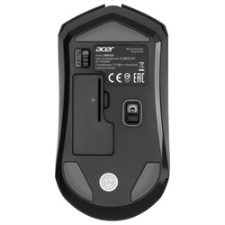Клавиатура + мышь Acer OKR 120, USB, беспроводная, чёрные (ZL.KBDEE.007) - фото 51422910