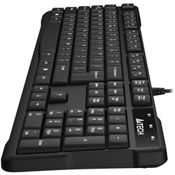 Клавиатура A4Tech KR-750 черный USB - фото 51423319