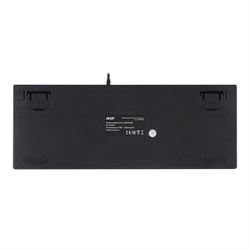 Клавиатура Acer OKW126 механическая черный USB for gamer LED (ZL.KBDEE.00G) - фото 51423337