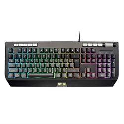 Клавиатура GMNG 735GK черный USB Multimedia for gamer LED (1659995) - фото 51423375