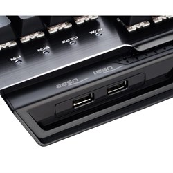 Клавиатура GMNG 985GK механич., черный USB Multimedia for gamer LED(подставка для запяст) - фото 51423414