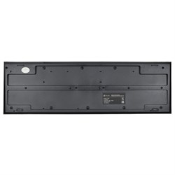 Клавиатура Оклик 120M черный USB - фото 51423424