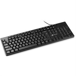 Клавиатура Оклик 125M черный USB Multimedia (1678108) - фото 51423426