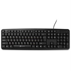 Клавиатура Оклик 130M черный USB - фото 51423430