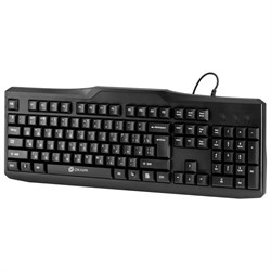 Клавиатура Оклик 170M черный USB - фото 51423445