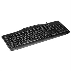 Клавиатура Оклик 170M черный USB - фото 51423446