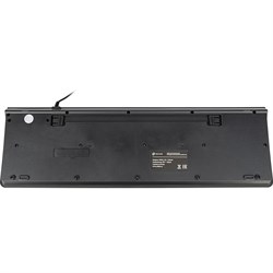 Клавиатура Оклик 505M черный USB slim - фото 51423537