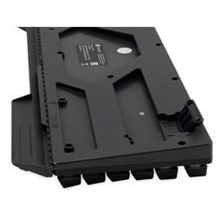 Клавиатура Оклик 709G, игровая, мембранная, 104 клавиши, подсветка, проводная, 1.8 м, USB, черная - фото 51423570