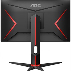 Монитор AOC 23.8" Gaming 24G2U5-BK черный/красный IPS LED 1ms 16:9 HDMI M/M матовая HAS Piv   100461 - фото 51423824