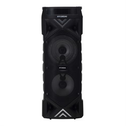 Аудиосистема Hyundai H-MC180, 80 Вт, USB, Bluetooth, AUX, FM, SD/MMC, чёрная - фото 51423843