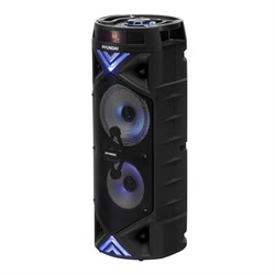 Аудиосистема Hyundai H-MC180, 80 Вт, USB, Bluetooth, AUX, FM, SD/MMC, чёрная - фото 51423844