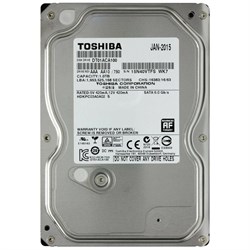 Жесткий диск Toshiba SATA-III 1TB DT01ACA100 (7200rpm) 32Mb 3.5" - фото 51423931