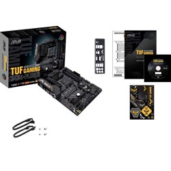 Материнская плата Asus TUF GAMING B450-PLUS II Soc-AM4 AMD B450 4xDDR4 ATX AC`97 8ch(7.1) Gb   10044 - фото 51424051