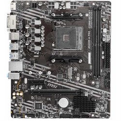 Материнская плата MSI A520M-A PRO Soc-AM4 AMD A520 2xDDR4 mATX AC`97 8ch(7.1) GbLAN RAID+DVI   10044 - фото 51424062