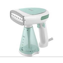 Отпариватель BBK EGS 1204, ручной, 1500 Вт, 250 мл, 23 г/мин, шнур 1.8 м, зелёный - фото 51424402