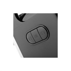 Мясорубка BRAYER BR1602, 2000 Вт, 2 кг/мин, реверс, 6 насадок, серо-чёрная - фото 51424406