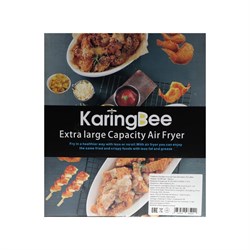 Аэрогриль KaringBee JD1189, 1400 Вт, 8 л, 60-200°C, чёрная - фото 51424543