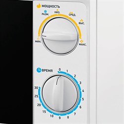 Микроволновая печь BBK 20MWS-703M/W, 700 Вт, 20 л, белая - фото 51424614