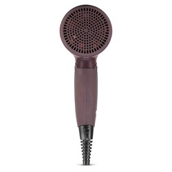 Фен Vitek VT-2261 BN, 1300 Вт, дорожный, 2 режима, 2 скорости, складная ручка, коричневый - фото 51424624