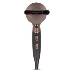 Фен Vitek VT-2238 BN, 2000 Вт, 3 температурных режима, 2 скорости, ионизация - фото 51424651