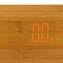 Весы напольные Polaris PWS 1847D, электронные, до 180 кг, "бамбук" - фото 51424664