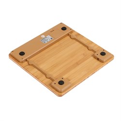 Весы напольные Polaris PWS 1847D, электронные, до 180 кг, "бамбук" - фото 51424665