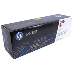 Тонер Картридж HP №305A CE413A пурпурный для HP LJP 300/400 (2600стр.) - фото 51424711