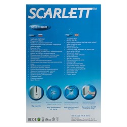 Термопот Scarlett SC-ET10D01, 750 Вт, 3.5 л, серебристо-чёрный - фото 51424717