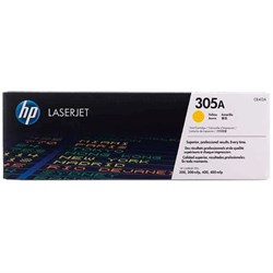 Тонер Картридж HP №305A CE412A желтый для HP CLJ M451 (2600стр.) - фото 51424718