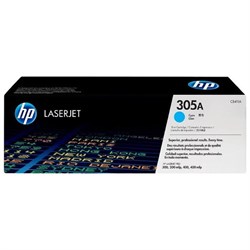Тонер Картридж HP №05A CE411A голубой для HP CLJ M451 (2600стр.) - фото 51424719