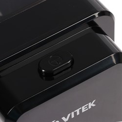 Кофемолка Vitek VT-7122 MC, электрическая, 150 Вт, 100 г, чёрная - фото 51424739